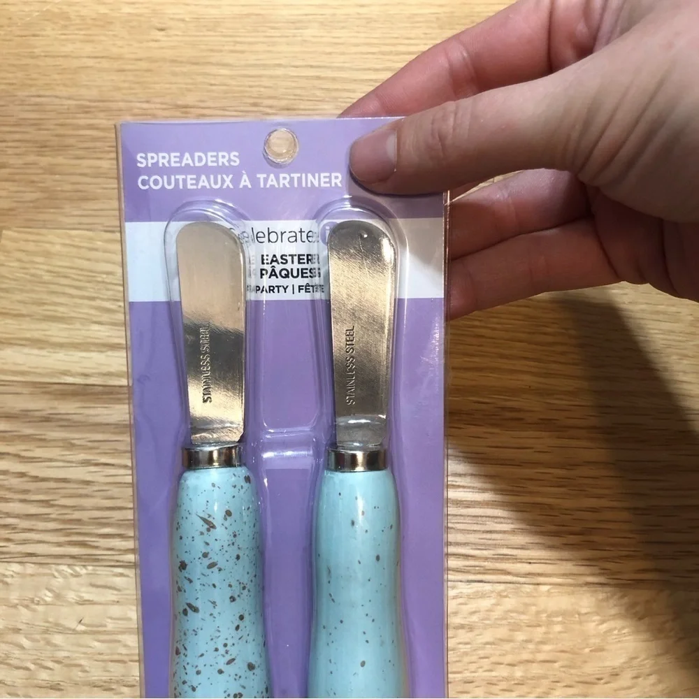 Craft Spreaders Knives NEW 2 Pack
